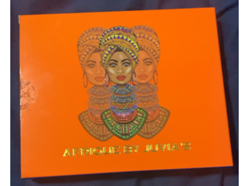 Juvia's Afrioue Eyeshowdow Palette, 0.63 oz/18 g