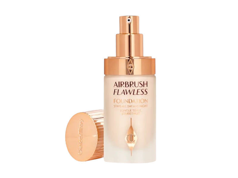 Charlotte Tilbury Airbrush Flawless Foundation, 1 Cool, 1.0 fl oz/30 mL