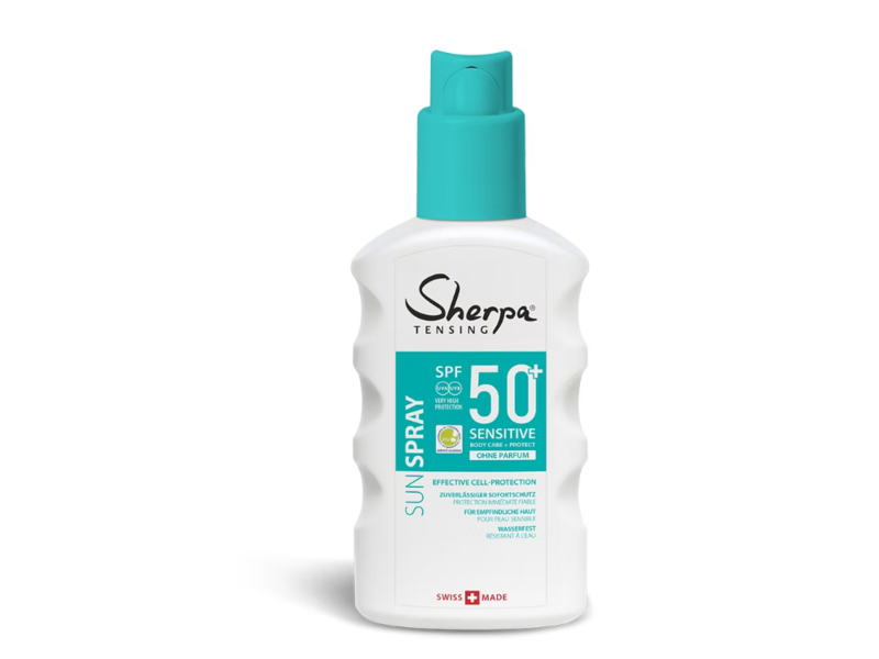 Sherpa Tensing Sun Spray, SPF 50+, 175 mL