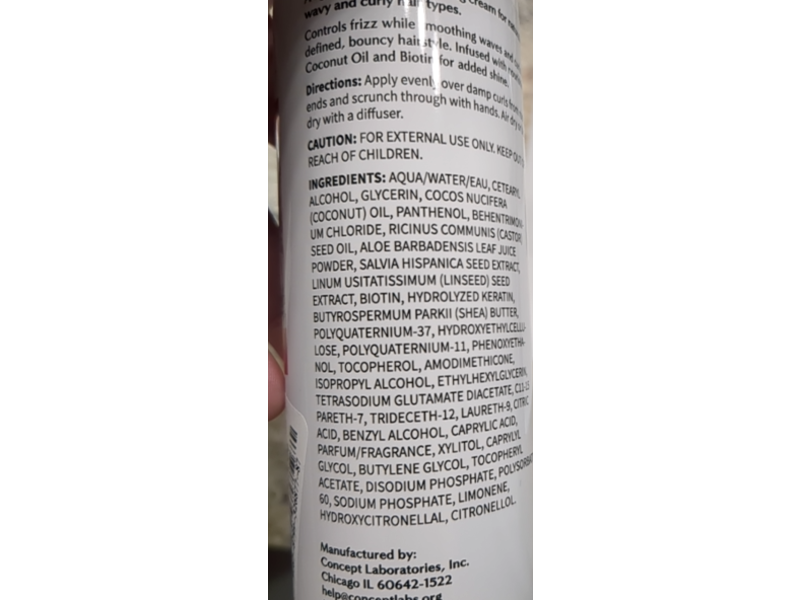 Reventin Mega Curl Enhancer, 8 fl oz/237 mL