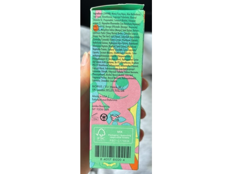 Amika The Closer Instant Repair Cream, 1.7 oz/50 mL