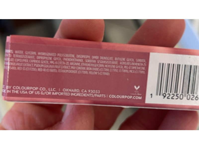 Colourpop Glossy Lip Stain, Ice Pop, 0.06 oz