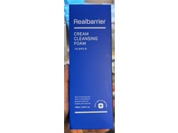 Real Barrier Cream Cleansing Foam, 4.05 fl oz/120 mL - Image 3