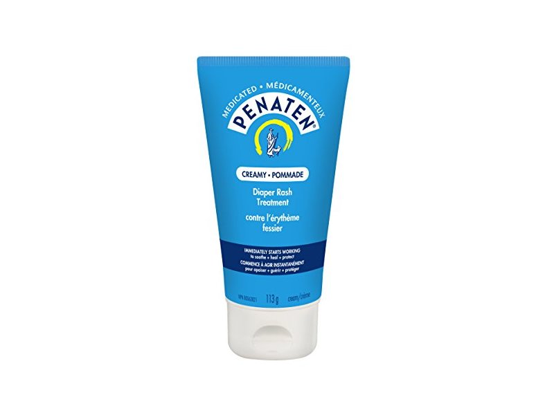 Penaten Medicated Creamy Diaper Rash Treatment, 113 g