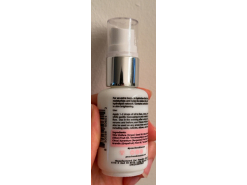 Peaches Skin Care Renew Facial Oil, 1 fl oz/30 mL