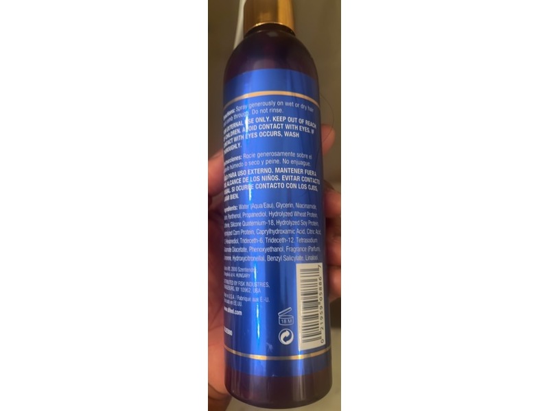 Difeel Elevated Biotin Pro-Growth Leave in Conditioning Spray 8 oz/237 mL