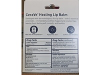 CeraVe Healing Lip Balm, 3 Ceramides & Hyaluronic Acid, 0.31 oz/9 g, Pack Of 2 - thumbnail 3