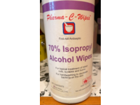 Pharma-C-Wipes First Aid Antiseptic Alcohol Wipes, Isopropyl, 35 Count - thumbnail 1