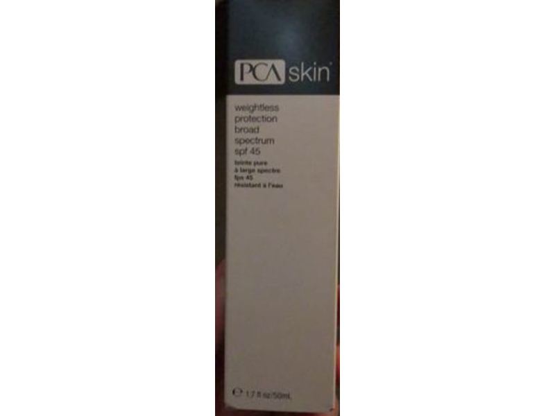 PCA Skin Weightless Protection, SPF 45,1.7 fl oz/50 mL