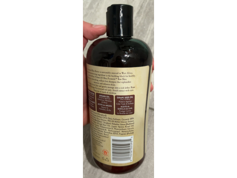 Palmer's Moisture Repair Shampoo, Nourishing & Smooth, Raw Shea Formula, 16 fl oz/473 mL
