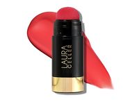 Laura Geller Serum Blush Cheek Tint, Graceful Guava, 0.34 oz/10 mL - Image 2