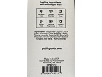 Public Goods Shampoo Bar, 3.25 oz - Image 4