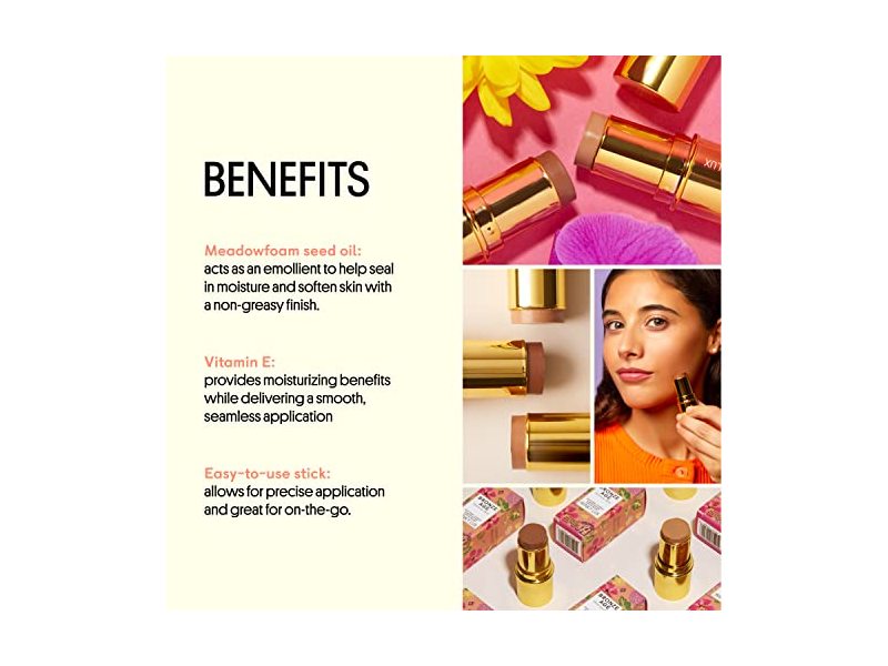 Winky Lux Bronze Age Bronzer Stick, Golden Touch, 0.25 oz/7.5 g