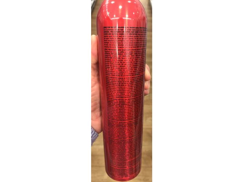 Sexy Hair Big Fun Raiser Volumizing Dry Texture Spray, 8.5 oz/241 g