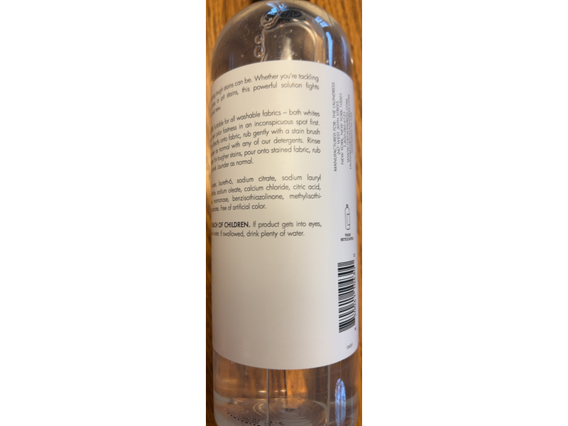 The Laundress Stain Solution, Fragrance Free, 16 fl oz/473 mL