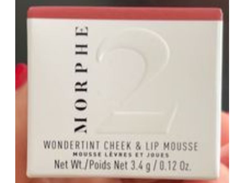 Morphe 2 Wondertint Cheek & Lip Mousse, Amaze, 0.12 oz/3.4 g