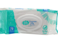 Hello World Baby Wipes, Unscented, 72 Count - thumbnail 1