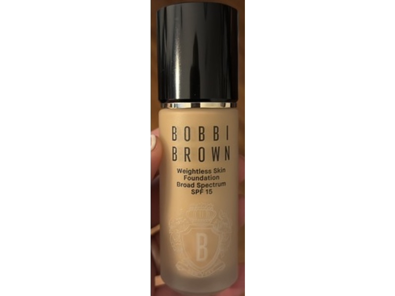 Bobbi Brown Weightless Skin Foundation, Neutral Ivory, SPF 15, 1 fl oz/30 mL