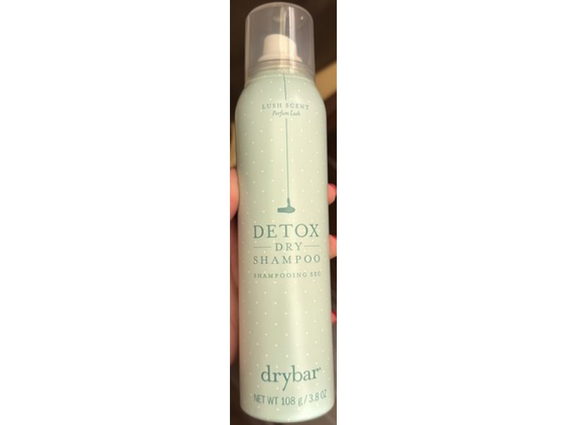 Drybar Detox Dry Shampoo, Lush Scent, 3.8 oz/108 g