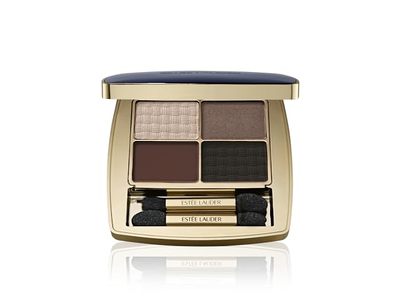 Estee Lauder The Essential Eyeshadow Quad Long-Lasting Palette, Shape, Sculpt, Magnify, Prenup, 0.14 fl oz