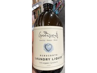 GreenScent Laundry Liquid Laundry, Nonscents, 500 mL - Image 3