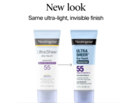 Neutrogena Ultra Sheer Dry-Touch Sunscreen Lotion, SPF 55, 3 fl oz/88 mL - thumbnail 2