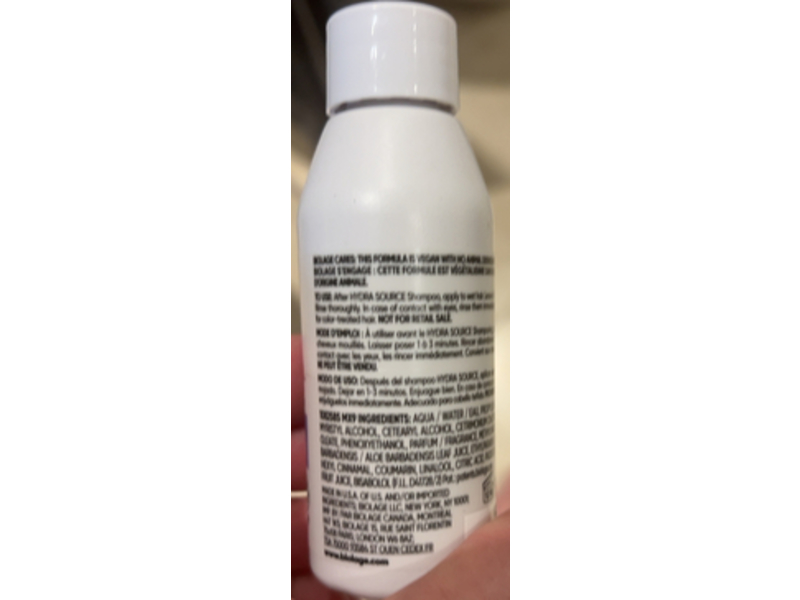 Biolage Hydra Source Conditioning Balm, 1.7 fl oz/ 50 mL