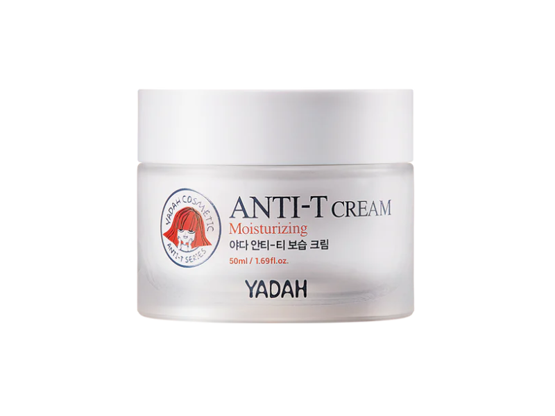 Yadah Anti-T Moisturizing Cream, 1.69 fl oz/50 mL