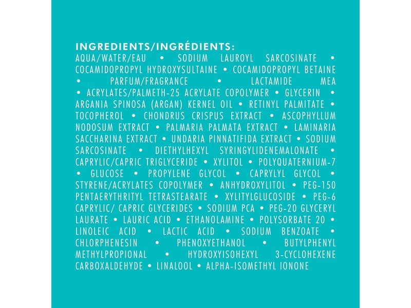 Moroccanoil Hydrating Shampoo, 33.8 fl oz/1 L