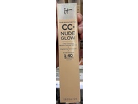 it Cosmetics CC+ Nude Glow Skin Tint, Deep Honey, SPF 40, 1.08 fl oz/32 mL - thumbnail 2