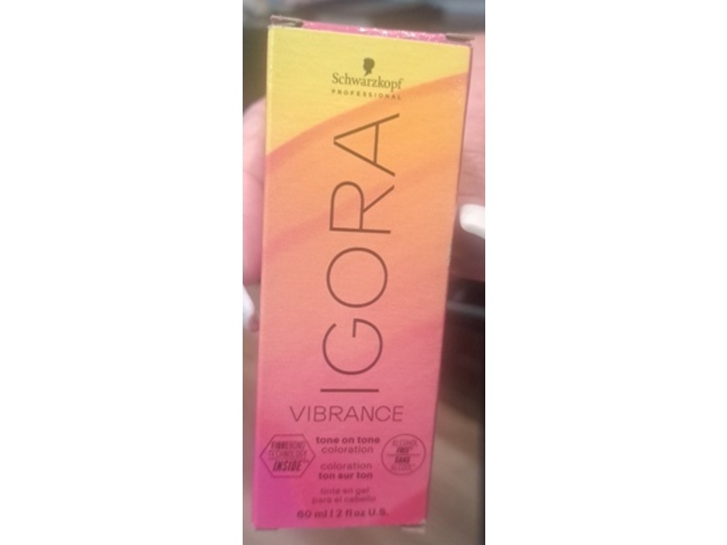 Schwarzkopf Professional Igora Vibrance, 10-12 Cendre Ash Soft , 2 fl oz/60 mL