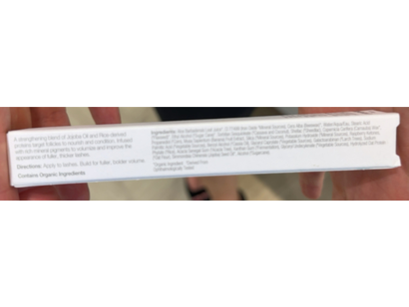 Ogee Hydraganics Beyond Clean Volumizing Mascara, Black, 0.3 fl oz/9.5 mL