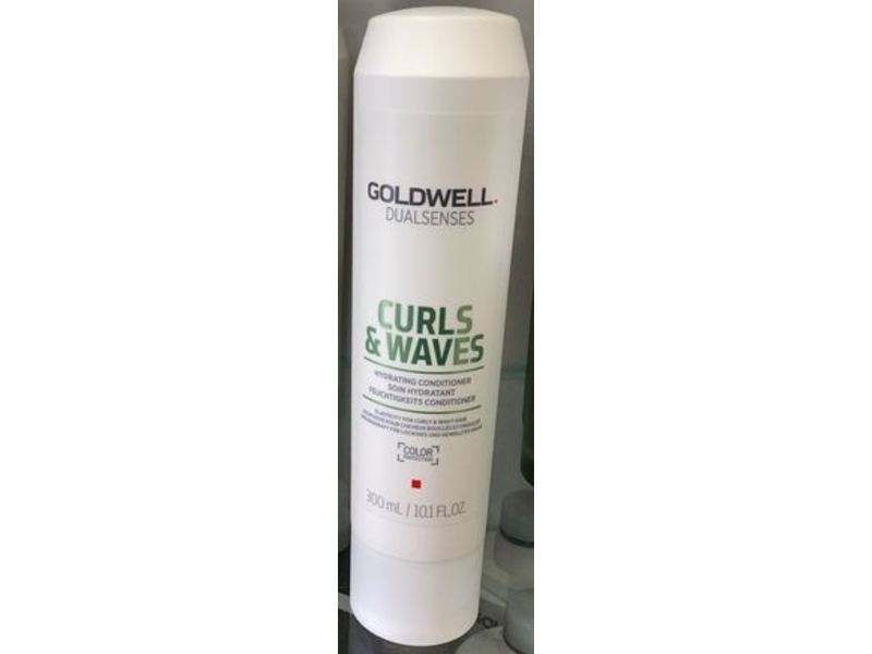 Goldwell Dualsenses Curls & Waves Hydrating Conditioner, 10.1 fl oz/300mL
