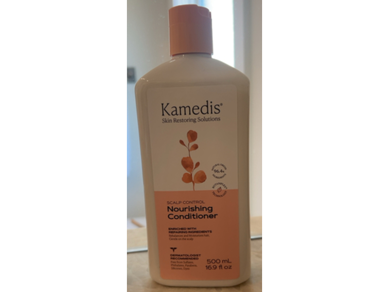 Kamedis Nourishing Conditioner, 16.9 fl oz/500 mL