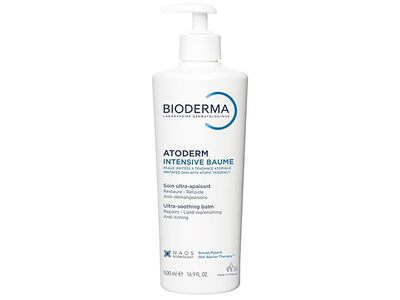 Bioderma Atoderm Ultra Soothing Balm, 16.9 fl oz/500 mL