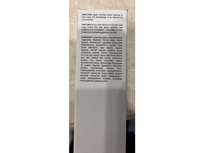 Skinpharm High Beam Brightening Lotion