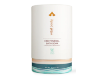 Vital Body CBD Mineral Bath Soak, Lavender & Bergamot, 100 mg - Image 2