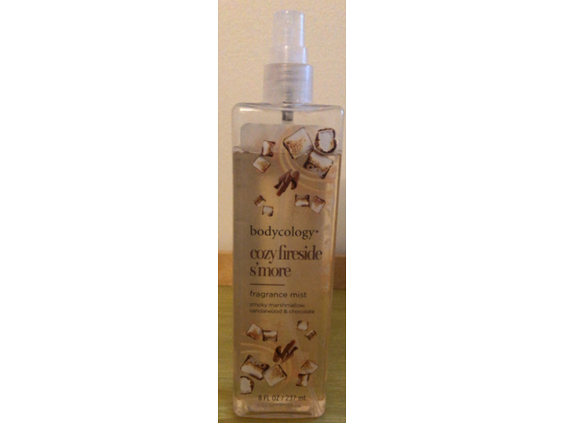 Bodycology Fragrance Mist, Cozy Fireside S'more, 8 fl oz/237 mL