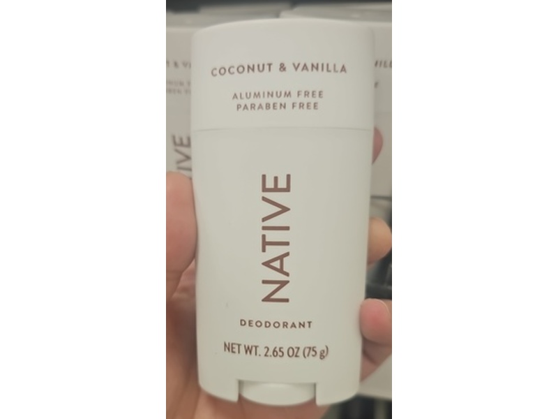 Native Deodorant, Coconut & Vanilla, 2.65 oz|75 g