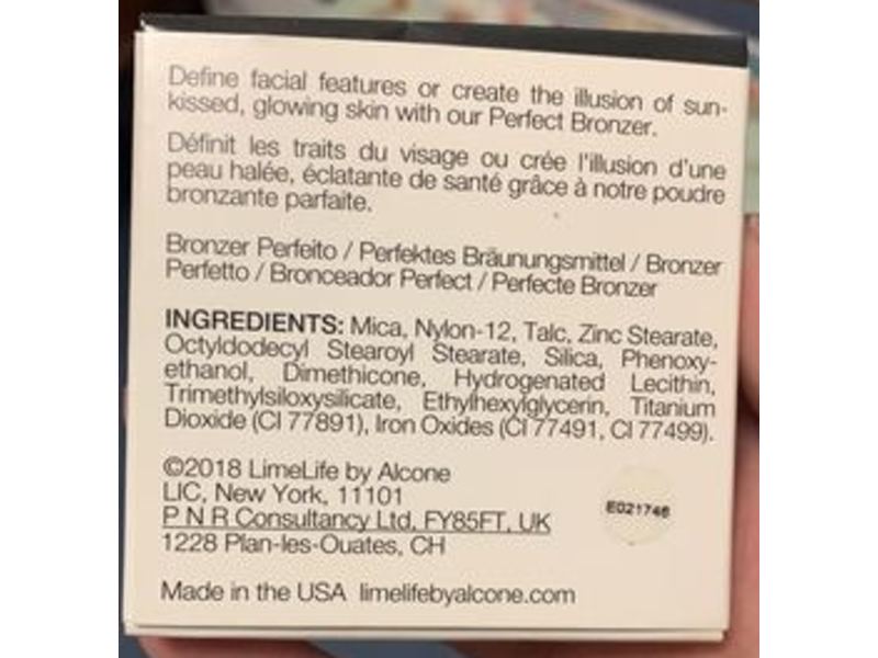 Limelife By Alcone Perfect Bronzer, 0.45 oz/13 g