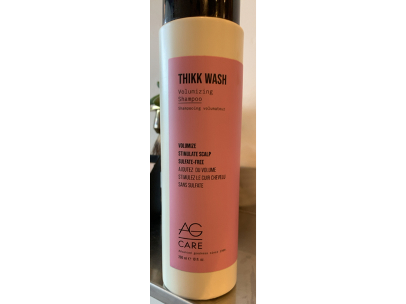 AG Care Thikk Wash Volumizing Shampoo, 10 fl oz/296 mL