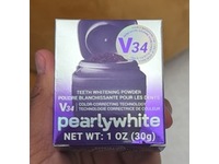 Pearly White V34 Teeth Whitening Powder, Purple, 1 oz/30 g - thumbnail 2