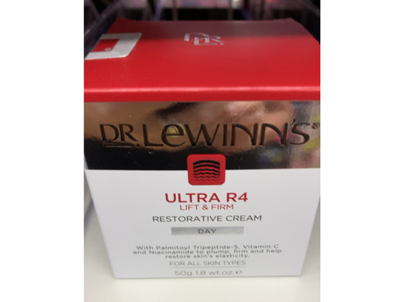 Dr Lewinn's Ultra R4 Lift & Firm Restorative Day Cream, 1.8 oz/50 g