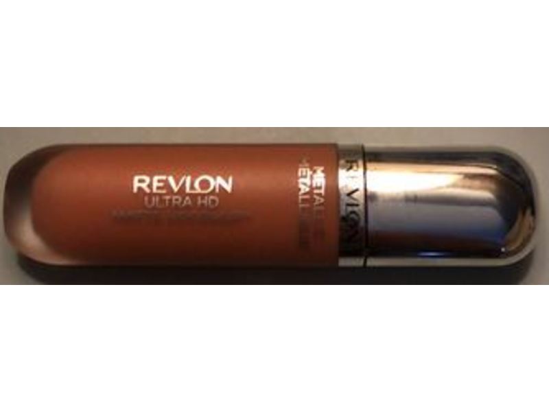 Revlon Ultra Hd Matte Metallic Lipcolor, 690 HD Gleam, 0.02 fl oz/5.9 mL