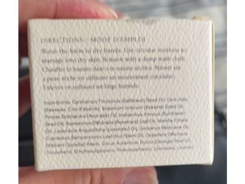 Oak Essentials Cleansing Balm, 1.4 oz/40 g