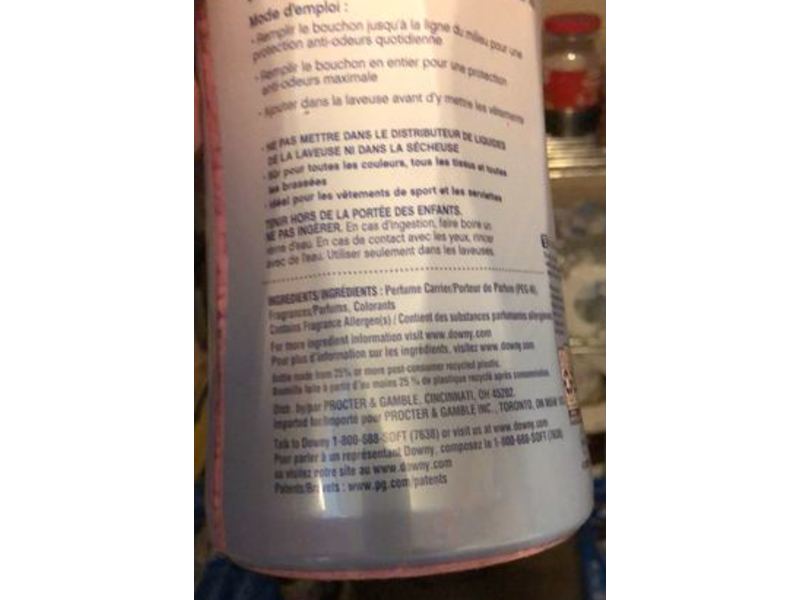 Downy Fresh Protect In-Wash Scent Beads With Febreze Odor Defense, April Fresh, 37.5 oz/1.06 kg