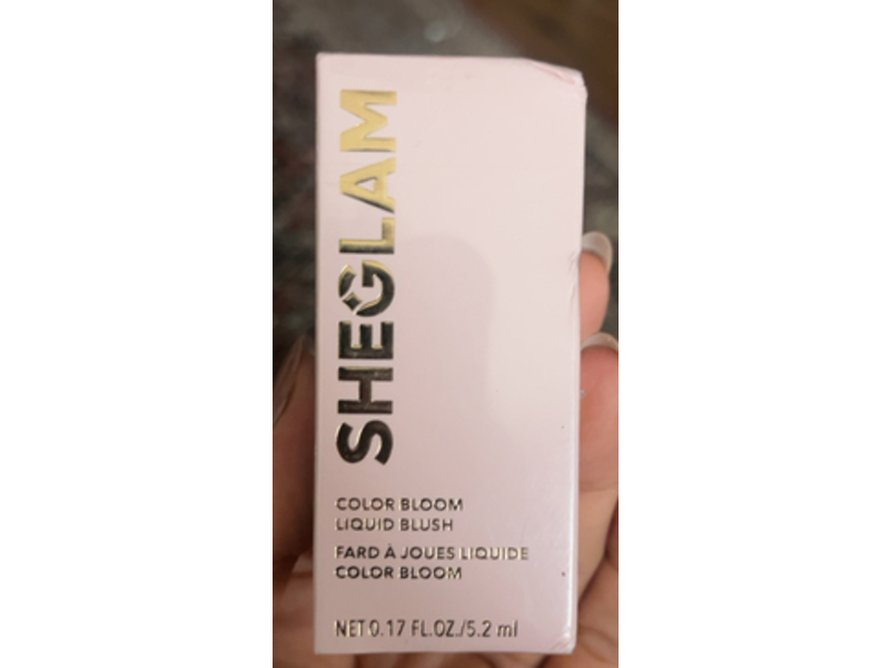 SheGlam Color Bloom Liquid Blush, Risky Business, 0.17 fl oz/5.2 mL