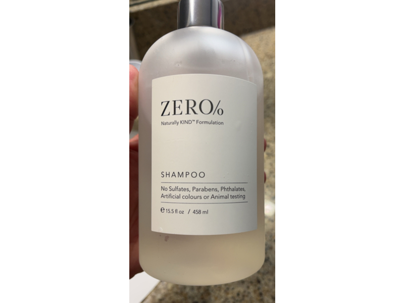 Gilchrist & Soames Zero% Shampoo, 15.5 fl oz/458 mL