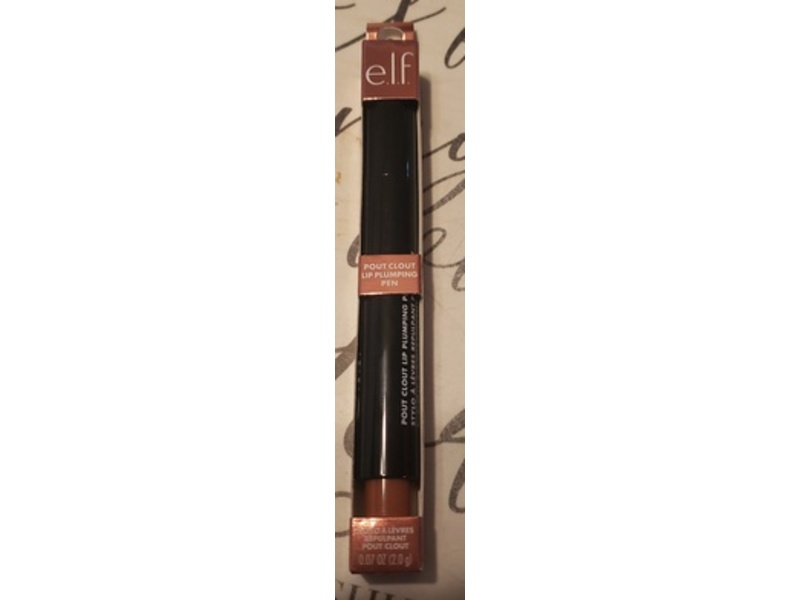 e.l.f Cosmetics Pout Clout Lip Plumping Pen, Toasted, 0.07 oz/2 g