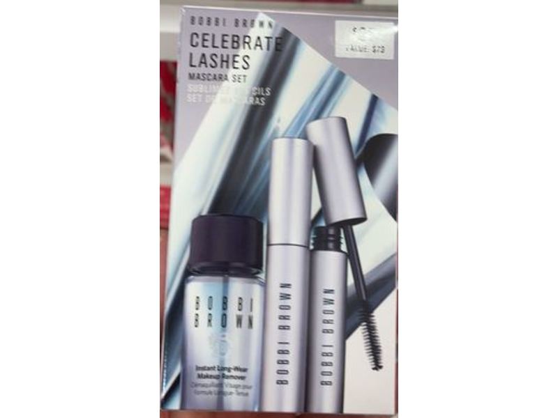 Bobbi Brown Celebrate Lashes Mascara Set